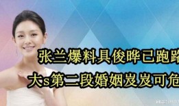 张兰爆料跑路了吗最新消息