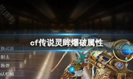 cf最新活动爆料传说灵眸,CF全新活动揭秘神秘力量